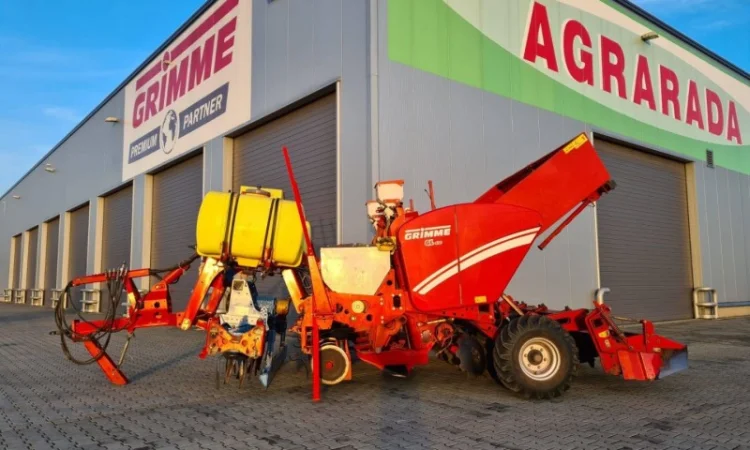 Картоплесаджалка Grimme GL430 combi 2014 - фото № 1