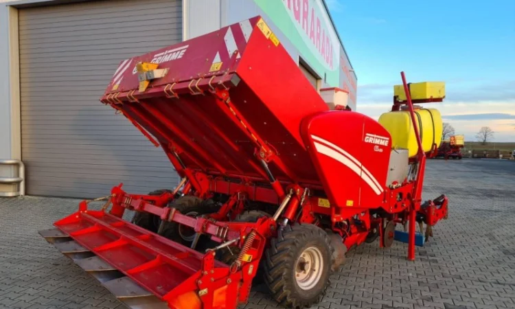 Картоплесаджалка Grimme GL430 combi 2014 - фото № 3