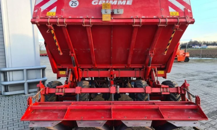 Картоплесаджалка Grimme GL430 combi 2014 - фото № 4