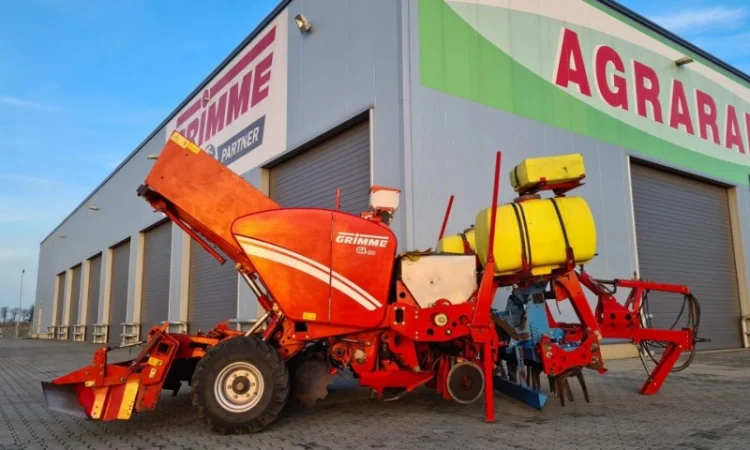Картоплесаджалка Grimme GL430 combi 2014 - фото № 5