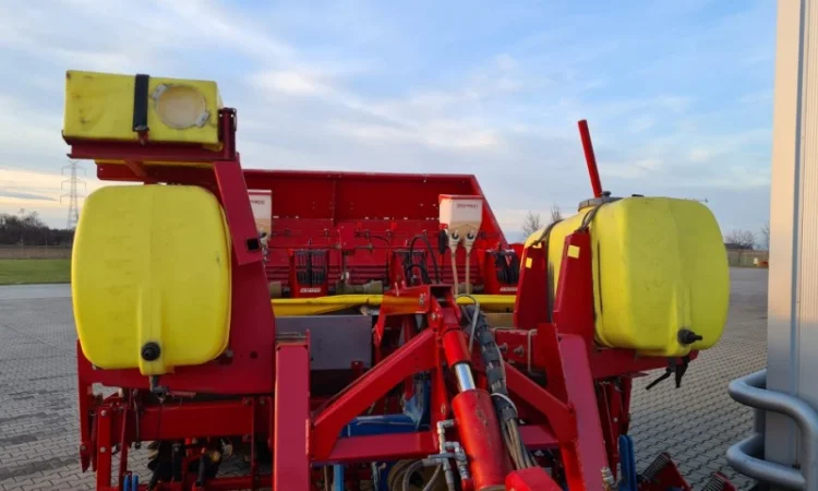 Картоплесаджалка Grimme GL430 combi 2014 - фото № 6