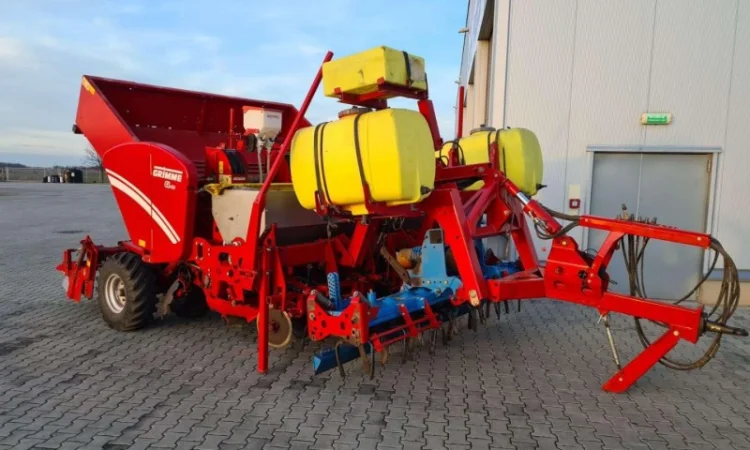 Картоплесаджалка Grimme GL430 combi 2014 - фото № 7