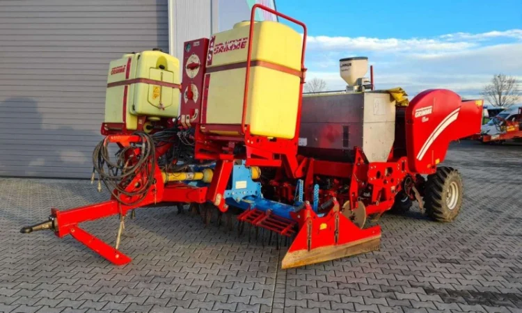 Картоплесаджалка Grimme GL430 Combi - фото № 1