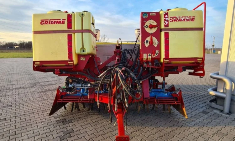 Картоплесаджалка Grimme GL430 Combi - фото № 5