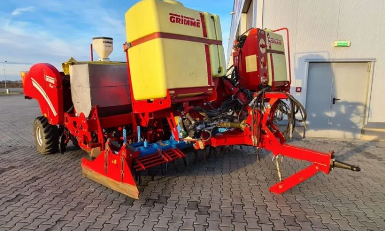 Картоплесаджалка Grimme GL430 Combi - фото № 6