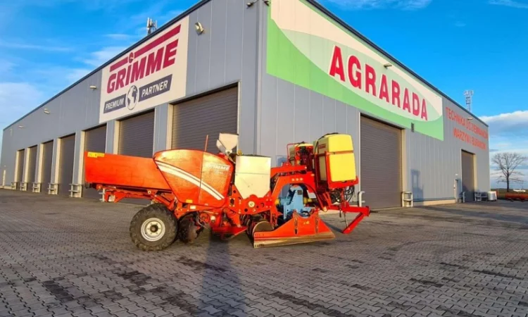 Картоплесаджалка Grimme GL430 Combi - фото № 7
