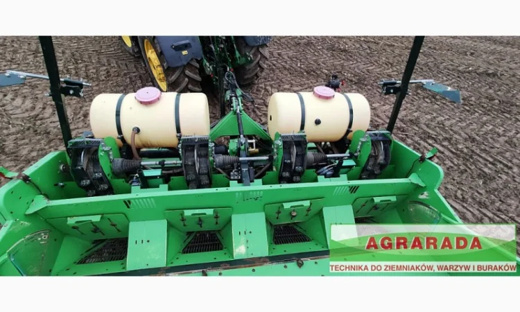 Картофелесажалка MIEDEMA CP420 - фото № 9