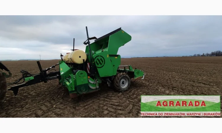 Картофелесажалка MIEDEMA CP420 - фото № 8