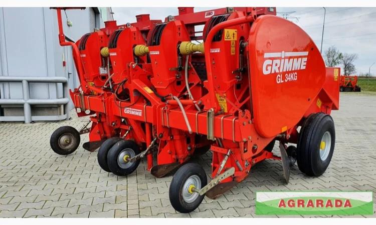 Картоплесаджалка Grimme GL 34 KG - фото № 3