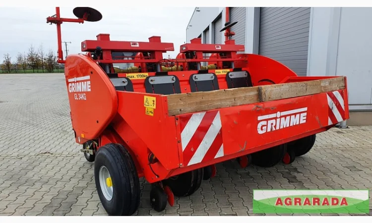 Картоплесаджалка Grimme GL 34 KG - фото № 4