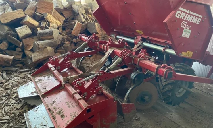 Картоплесаджалка Grimme GL32F - фото № 1