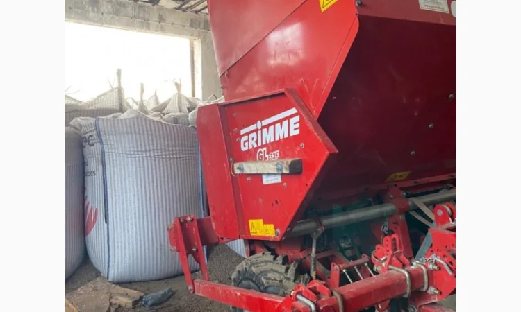 Картоплесаджалка Grimme GL32F - фото № 3