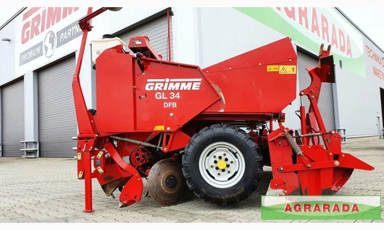 Картоплесаджалка GRIMME GL 34 DFB - фото № 1