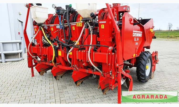 Картоплесаджалка GRIMME GL 34 DFB - фото № 3