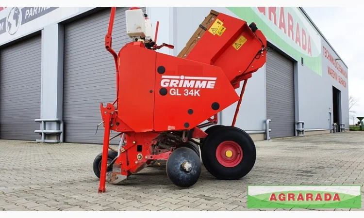 Картоплесаджалка Grimme GL 34 K 2000 - фото № 1