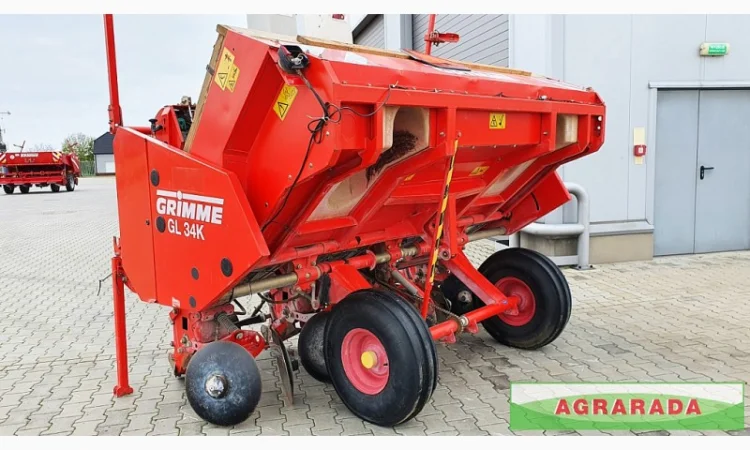Картоплесаджалка Grimme GL 34 K 2000 - фото № 3