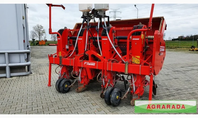 Картоплесаджалка Grimme GL 34 K 2000 - фото № 4