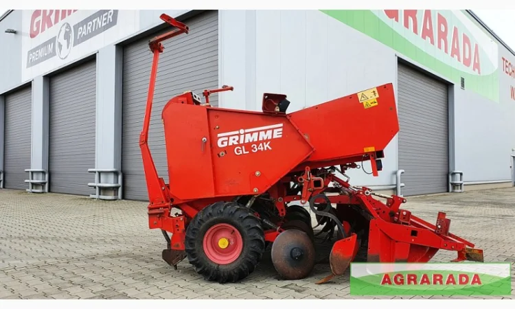Картоплесаджалка Grimme GL34K 2002 - фото № 1