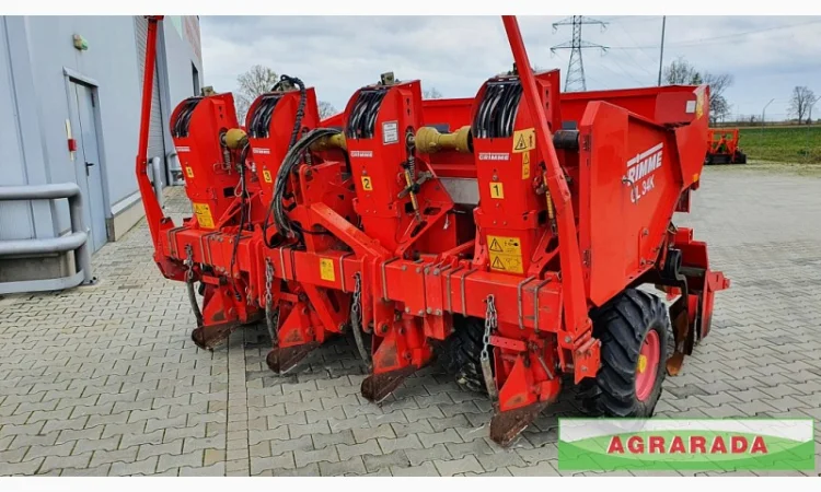 Картоплесаджалка Grimme GL34K 2002 - фото № 3