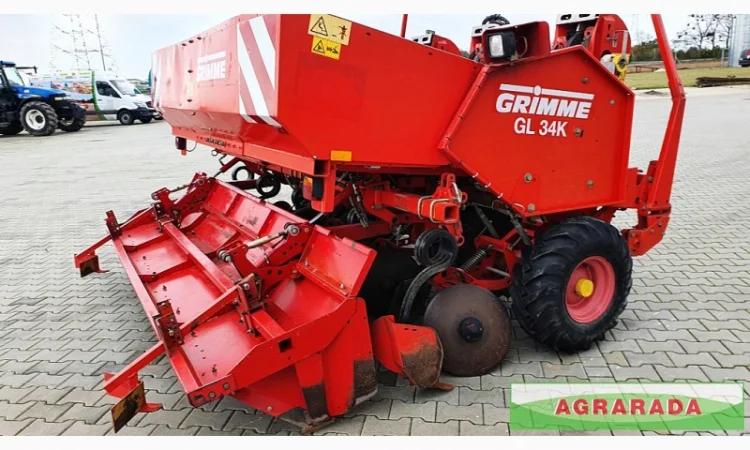 Картоплесаджалка Grimme GL34K 2002 - фото № 4