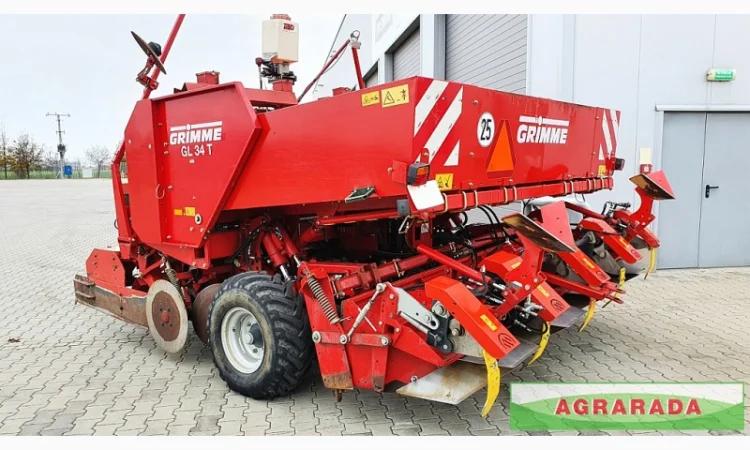 Картоплесаджалка Grimme GL34 T (COMBI) - фото № 3