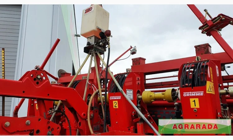 Картоплесаджалка Grimme GL34 T (COMBI) - фото № 5
