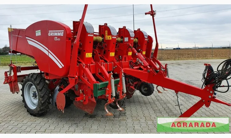 Картоплесаджалка Grimme GL430 - фото № 3
