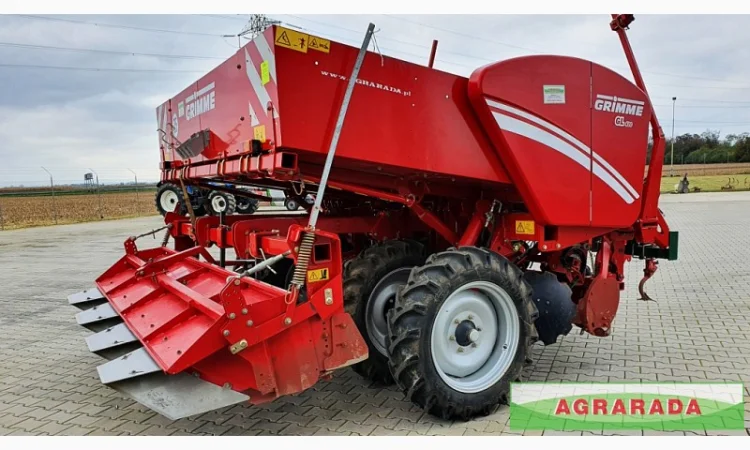 Картоплесаджалка Grimme GL430 - фото № 4