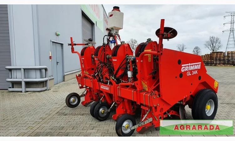 Картоплесаджалка GRIMME GL34K - фото № 1