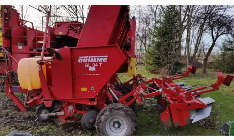 Картоплесаджалка Grimme GL 34 T - фото № 1