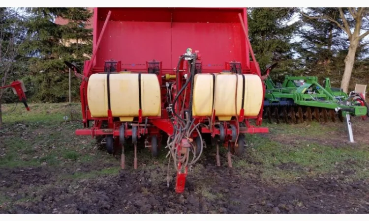 Картоплесаджалка Grimme GL 34 T - фото № 6