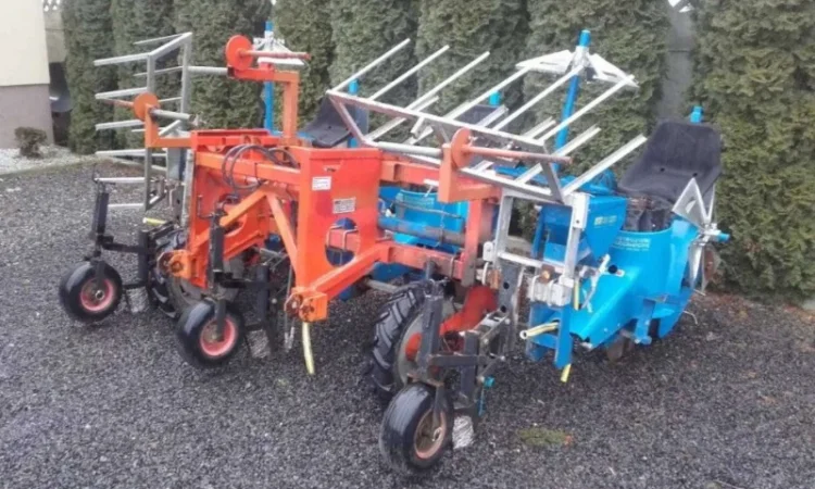 Розсадопосадочна машина Ferrari Fmax 3 рядна - фото № 5