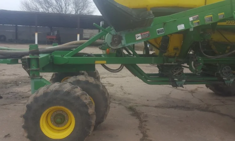 Бункер пневмоприцеп John Deere 1910 на продажу - фото № 5