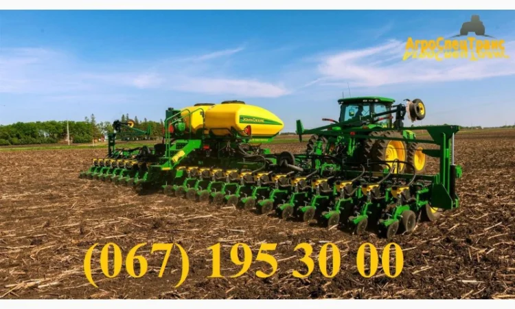 Аренда сеялок, посевных комплексов - фото № 1