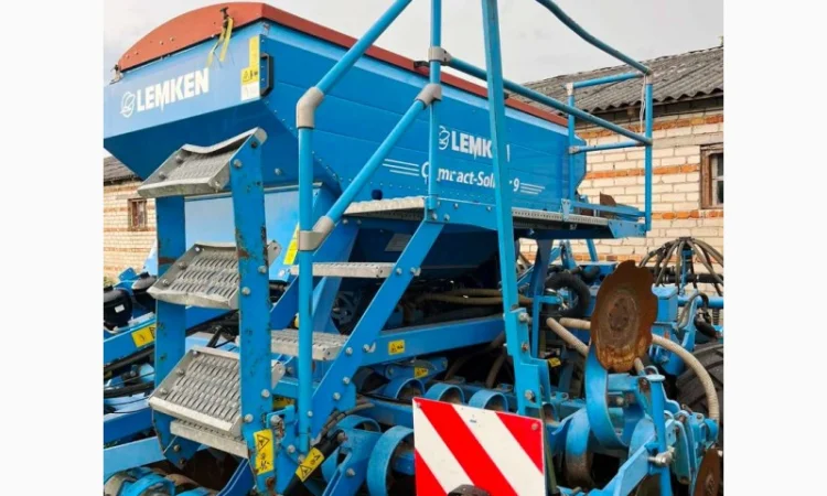 Посевной комплекс Lemken Compact-Solitair 9 HD (400-DS 125) 2017 - фото № 1