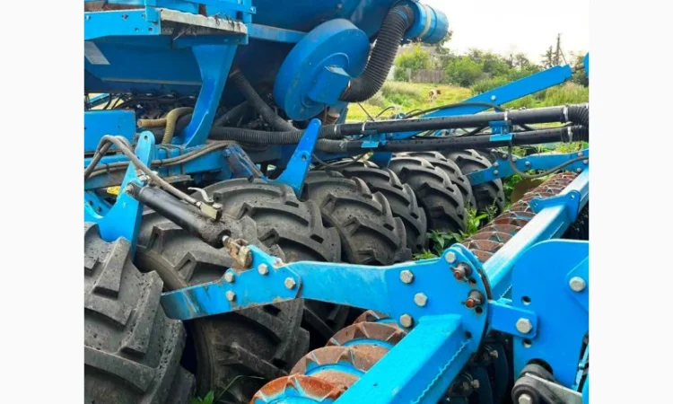 Посевной комплекс Lemken Compact-Solitair 9 HD (400-DS 125) 2017 - фото № 2