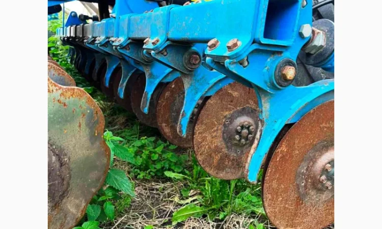 Посевной комплекс Lemken Compact-Solitair 9 HD (400-DS 125) 2017 - фото № 7