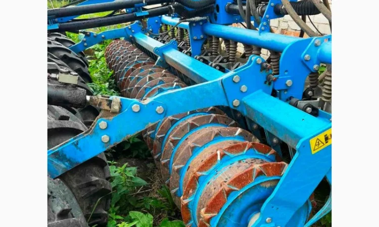 Посевной комплекс Lemken Compact-Solitair 9 HD (400-DS 125) 2017 - фото № 8