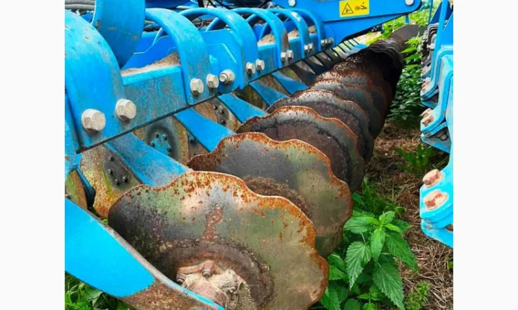 Посевной комплекс Lemken Compact-Solitair 9 HD (400-DS 125) 2017 - фото № 9