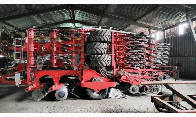 Посевной комплекс Pottinger Terrasem C6 Artis 2018 года - фото № 2