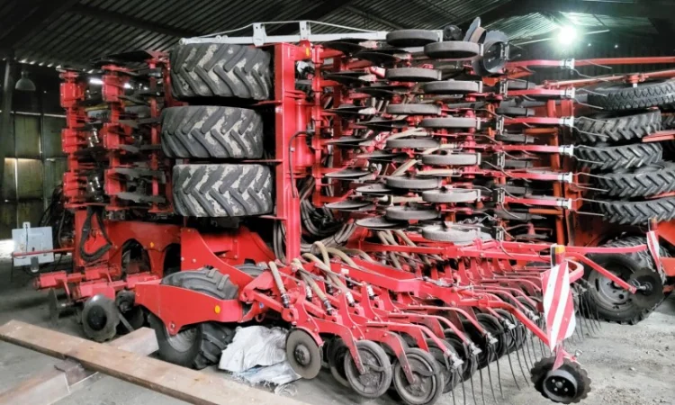 Посівний комплекс Pottinger Terrasem C6 Artis - фото № 5