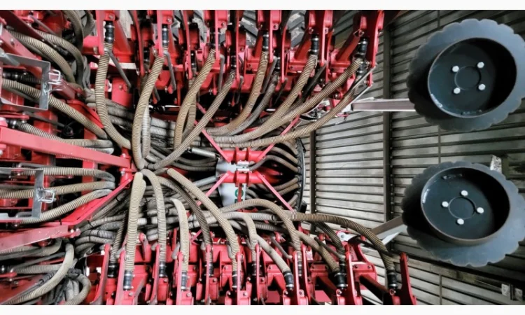 Посівний комплекс Pottinger Terrasem C6 Artis - фото № 8