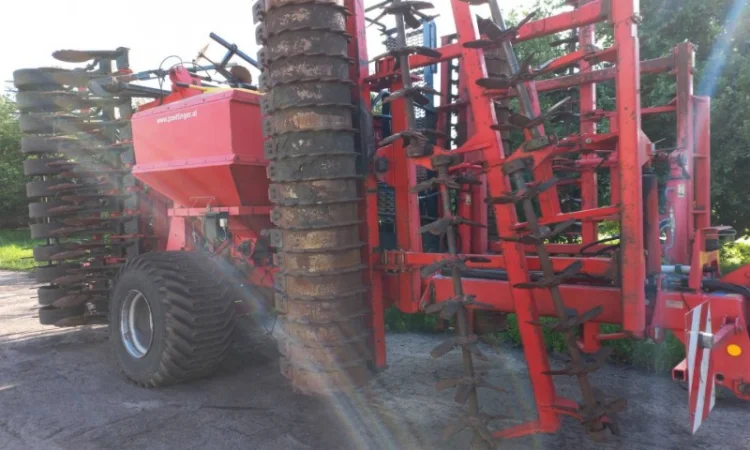 Пневматичний посівний комплекс PÖTTINGER Terrasem 6000 - фото № 2