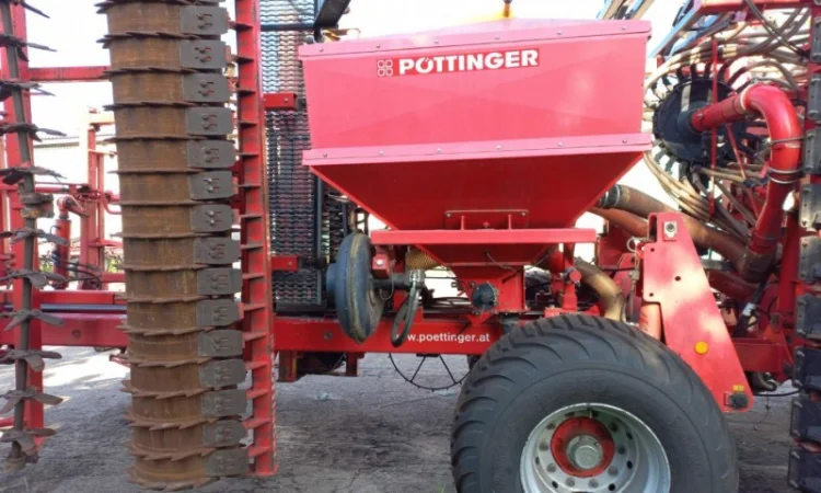 Пневматичний посівний комплекс PÖTTINGER Terrasem 6000 - фото № 1