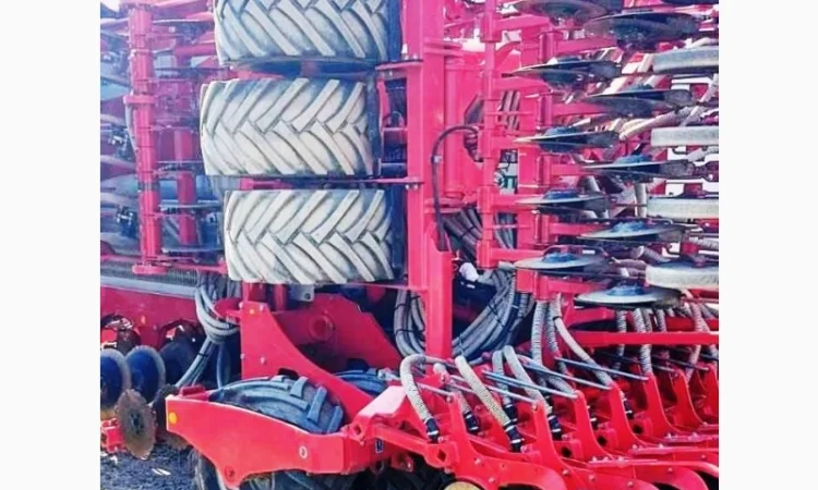 Посівний комплекс Pottinger Terrasem C6 - фото № 4