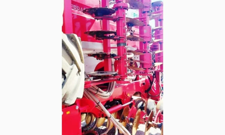 Посівний комплекс Pottinger Terrasem C6 - фото № 5