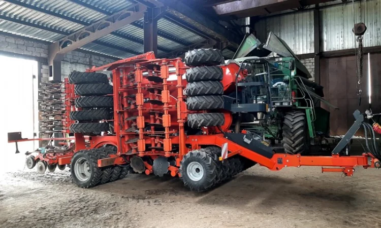 Посівний комплекс Kuhn Espro 6000 R - 6 метрів - фото № 1