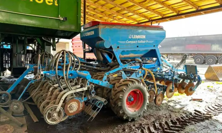 Посівний комплекс Lemken Compact-Solitair 9 HD (400-DS 125) 2015 року - фото № 4