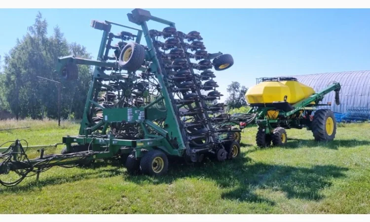 Посівний комплекс John Deere 1890/1910 пневматичний - фото № 2