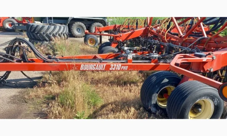 Посевной комплекс BOURGAULT 3310 з бункером 6350 - фото № 4